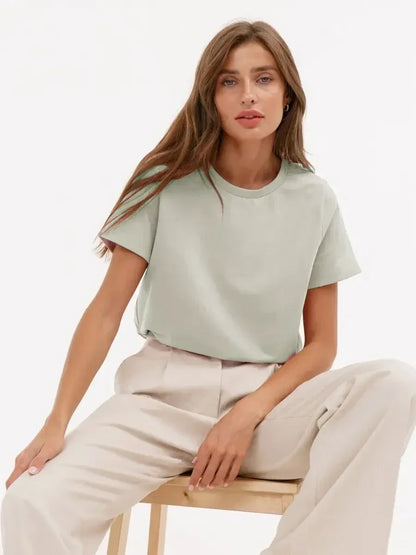 Pure Cotton Relaxed T-Shirt
