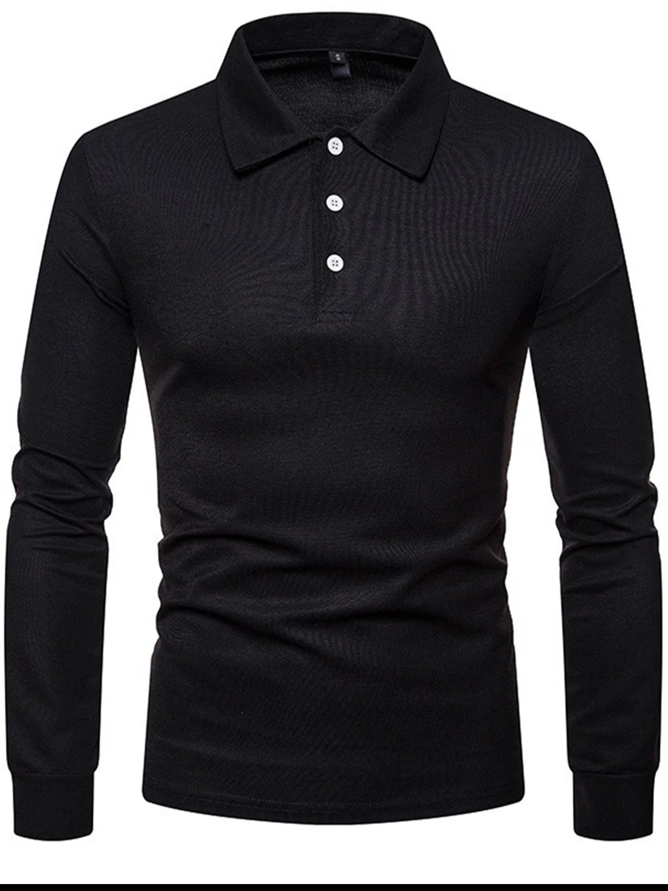 Prime Slim Long Sleeve Polo
