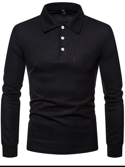Prime Slim Long Sleeve Polo