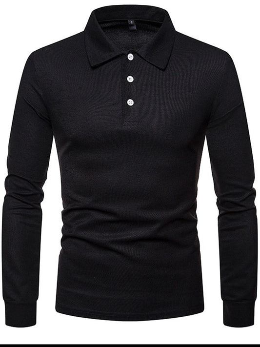 Prime Slim Long Sleeve Polo