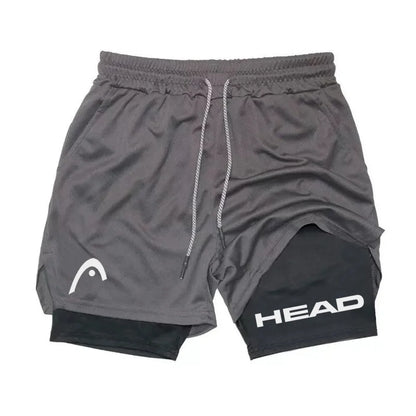 Berserk Dual-Layer Training Shorts