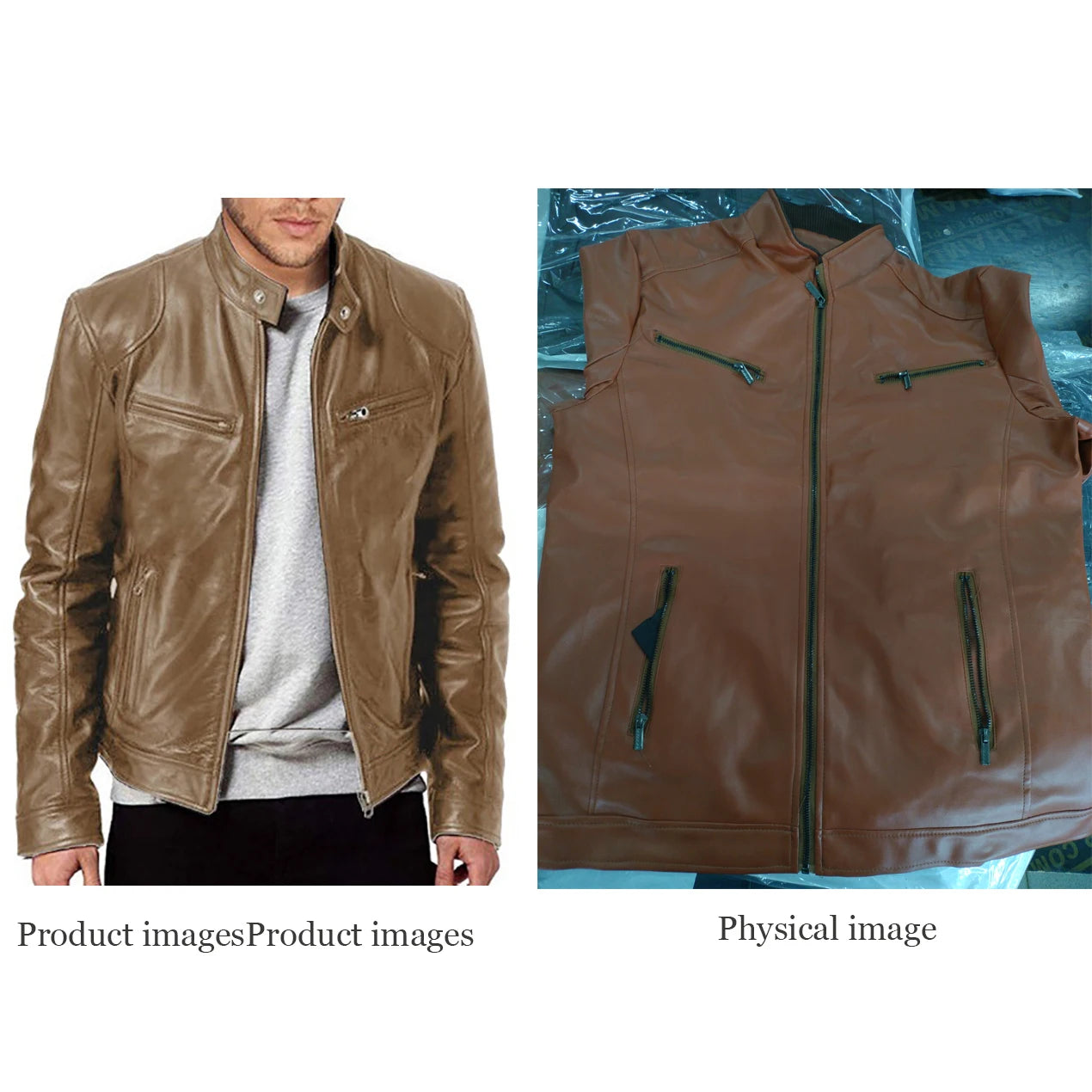 Apex Rider PU Leather Jacket