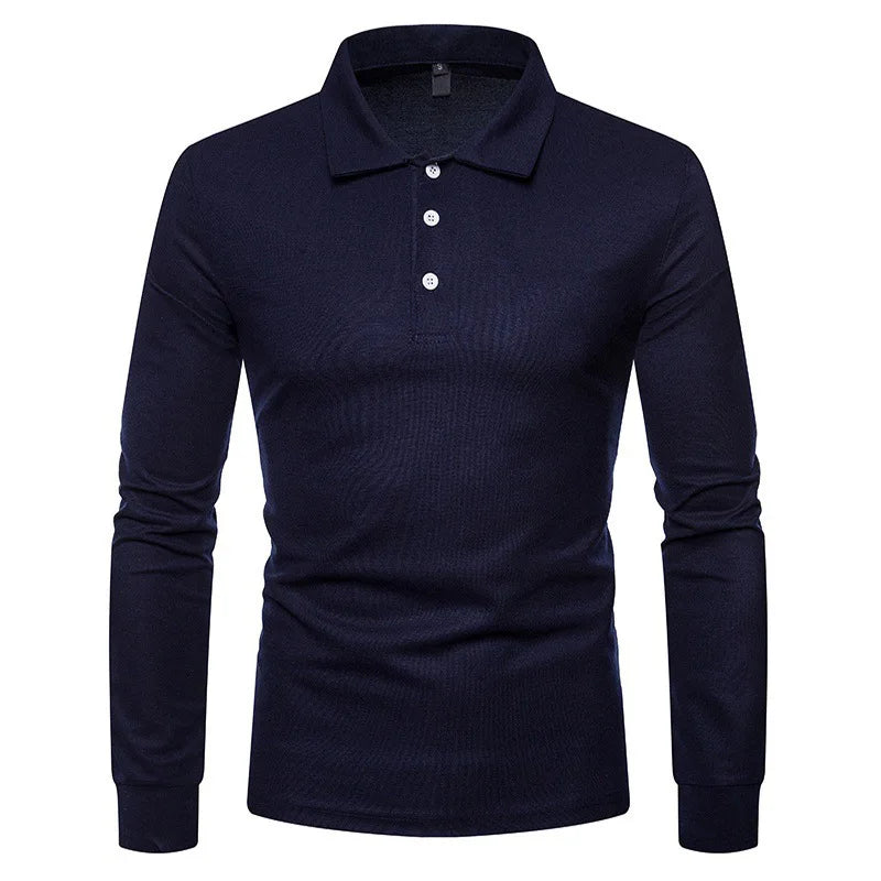 Prime Slim Long Sleeve Polo