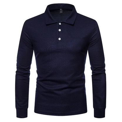 Prime Slim Long Sleeve Polo