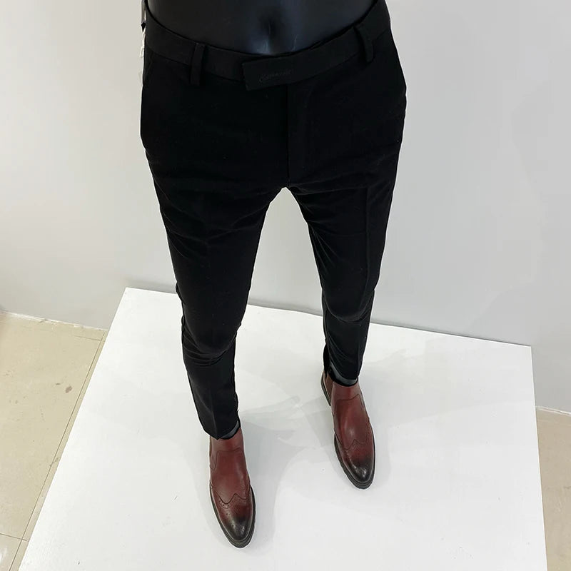 Regent Slim Suit Trousers