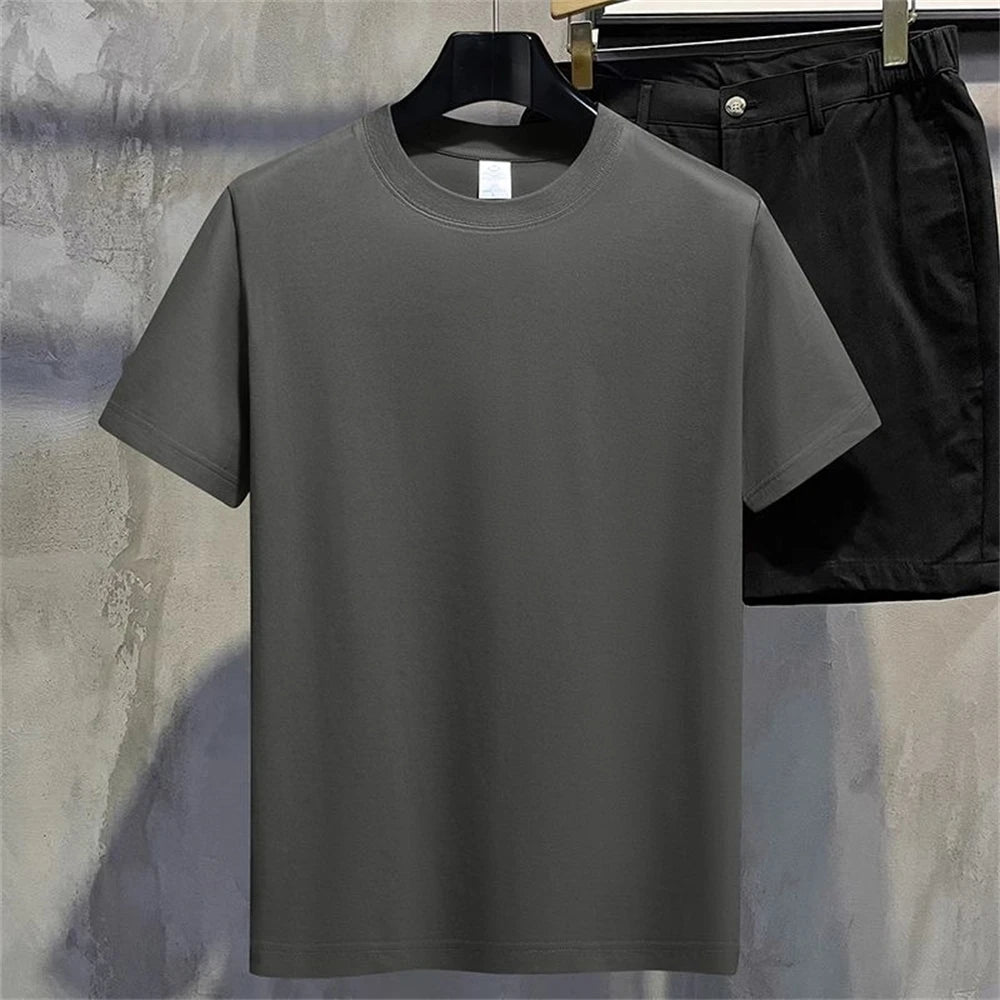 Classic Summer Cotton T-Shirt