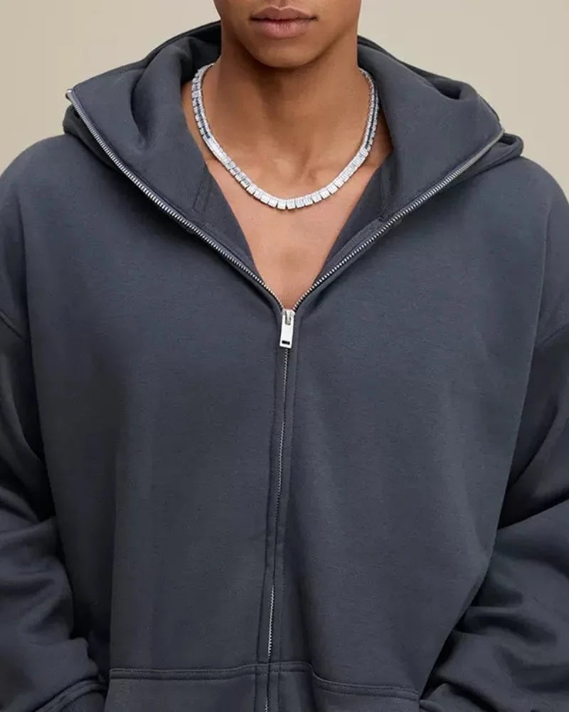 ArcticShield Multi-Layer Hoodie Jacket