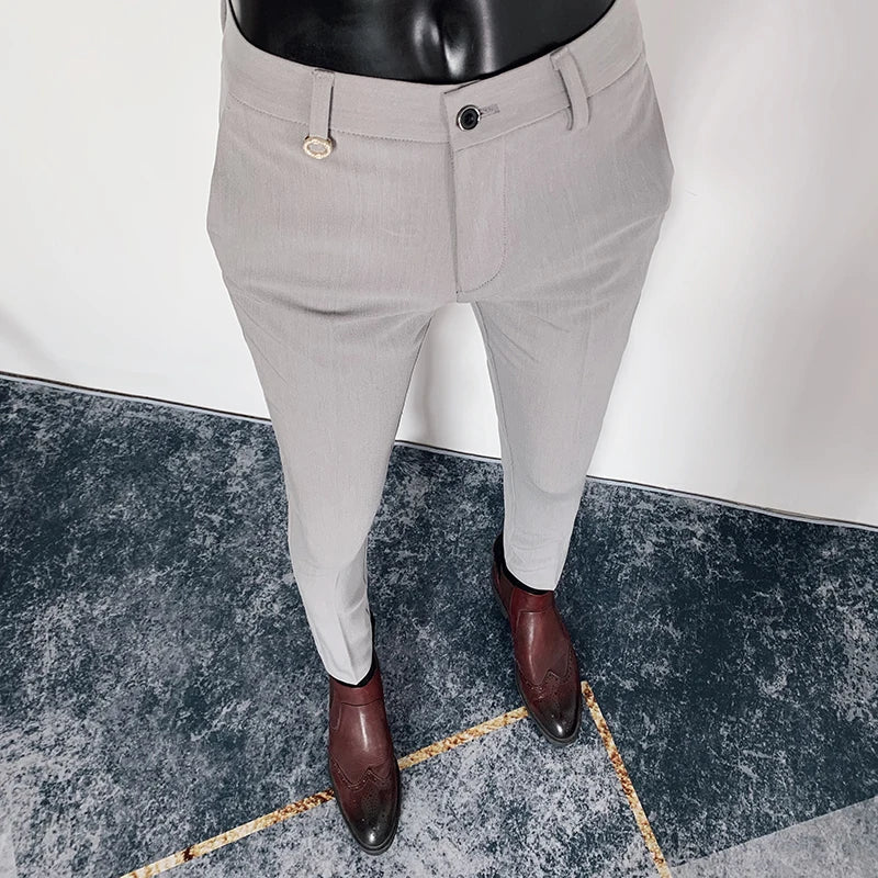 Regent Slim Suit Trousers