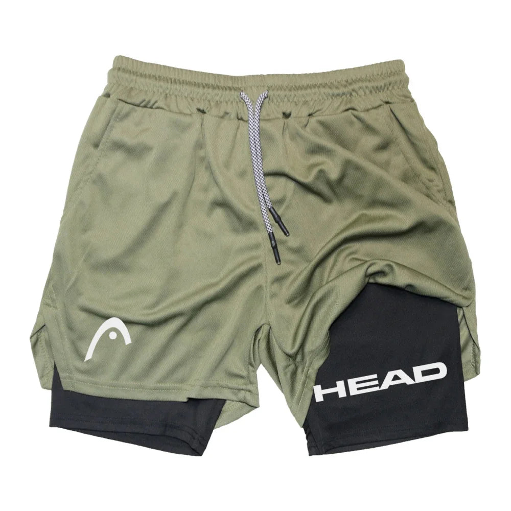 Berserk Dual-Layer Training Shorts
