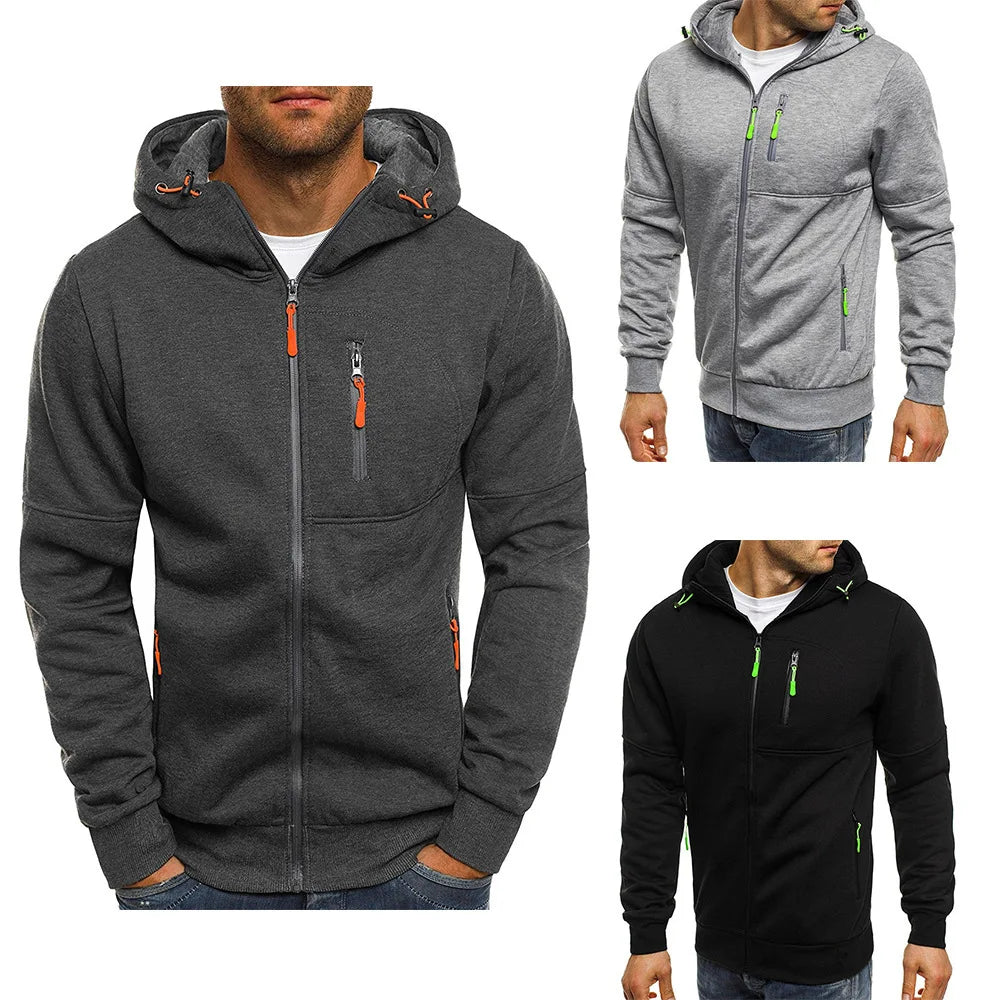 Velocity Slim Zip Hoodie