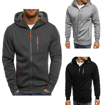 Velocity Slim Zip Hoodie