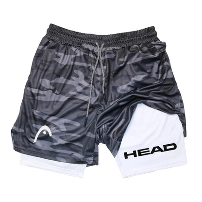 Berserk Dual-Layer Training Shorts