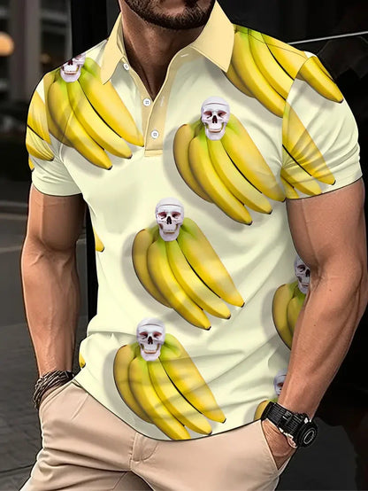 PurrPrint 3D Polo Shirt