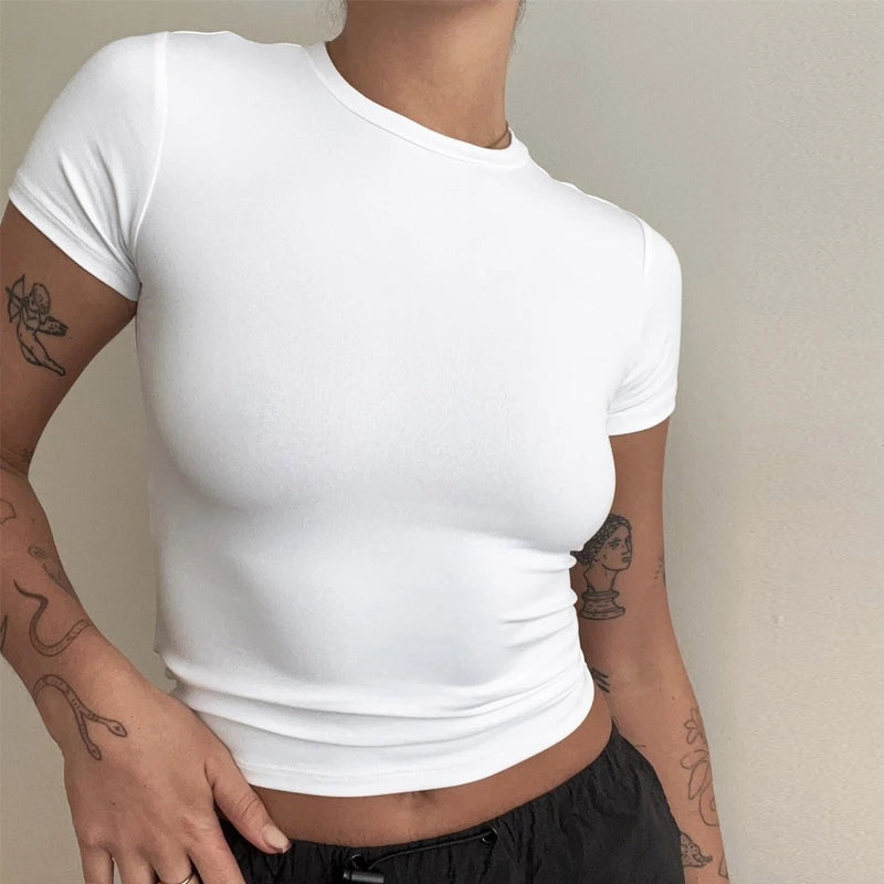 Nova Slim Fit Knit T-Shirt