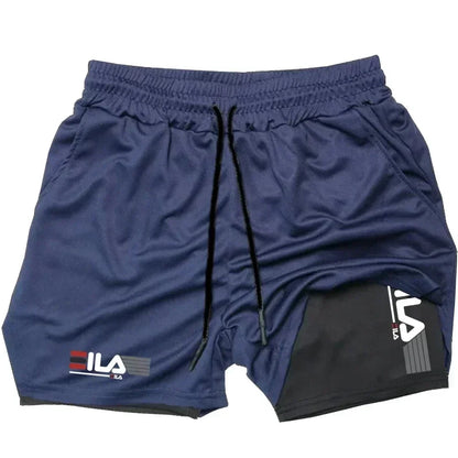 DualFlex Performance Sports Shorts