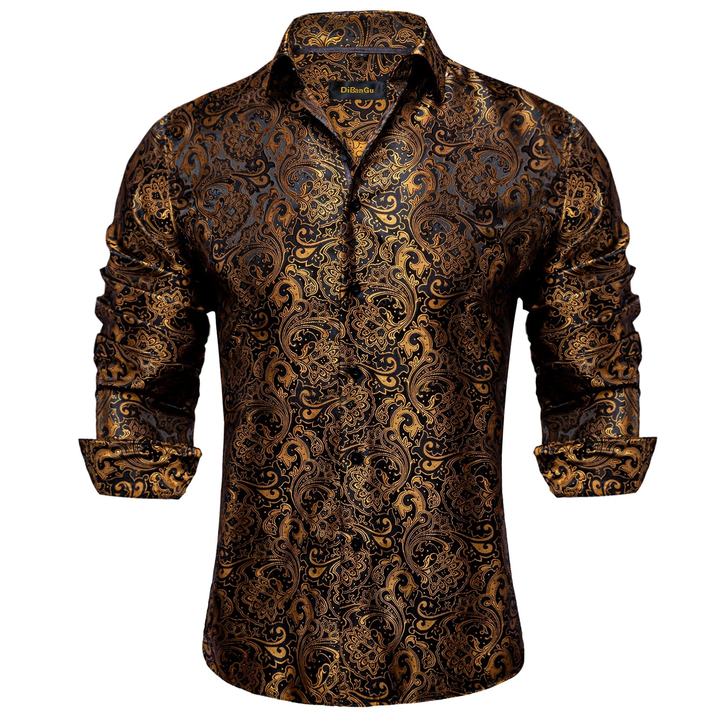 Regal Paisley Dress Shirt