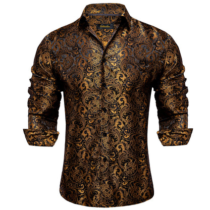 Regal Paisley Dress Shirt