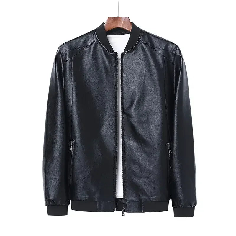 Seoul Rider PU Leather Jacket