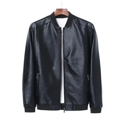 Seoul Rider PU Leather Jacket