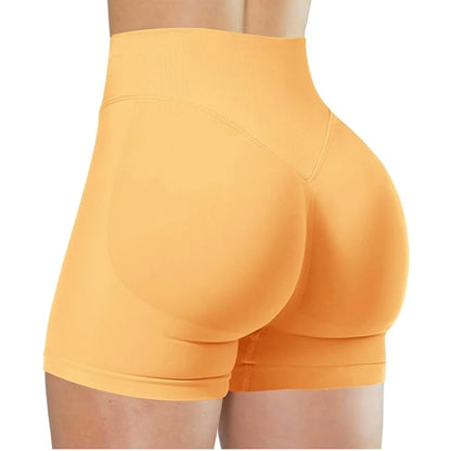 FlexFit High-Waist Yoga Shorts