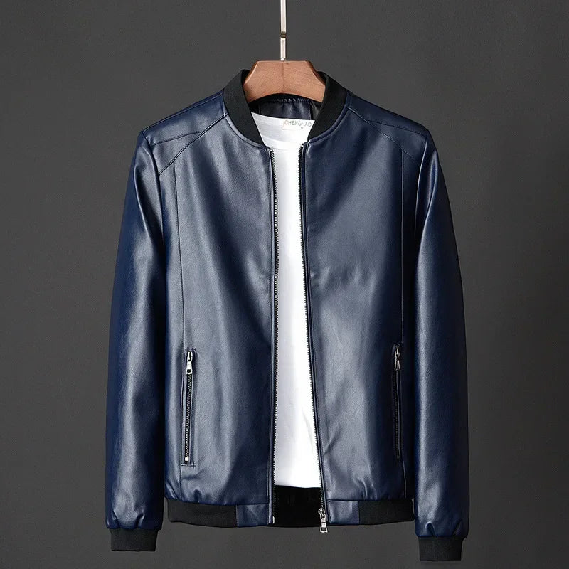 Seoul Rider PU Leather Jacket