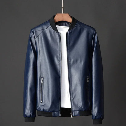 Seoul Rider PU Leather Jacket
