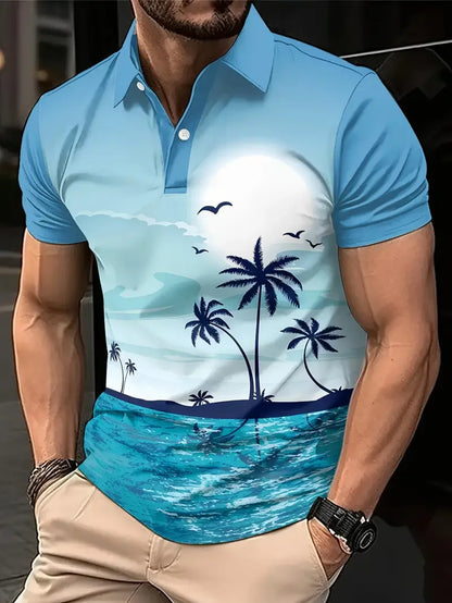 PurrPrint 3D Polo Shirt