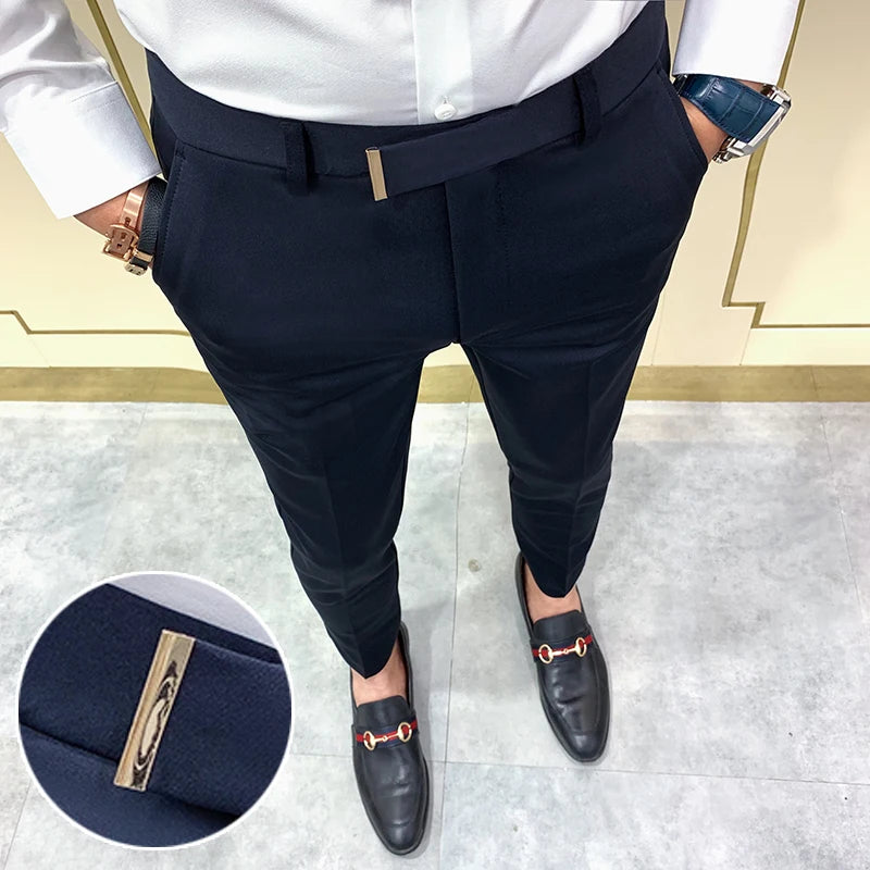 Regent Slim Suit Trousers