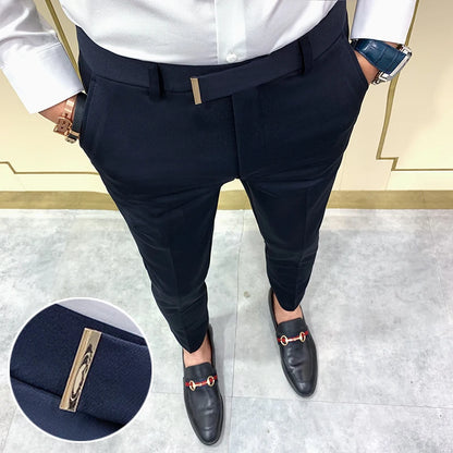 Regent Slim Suit Trousers