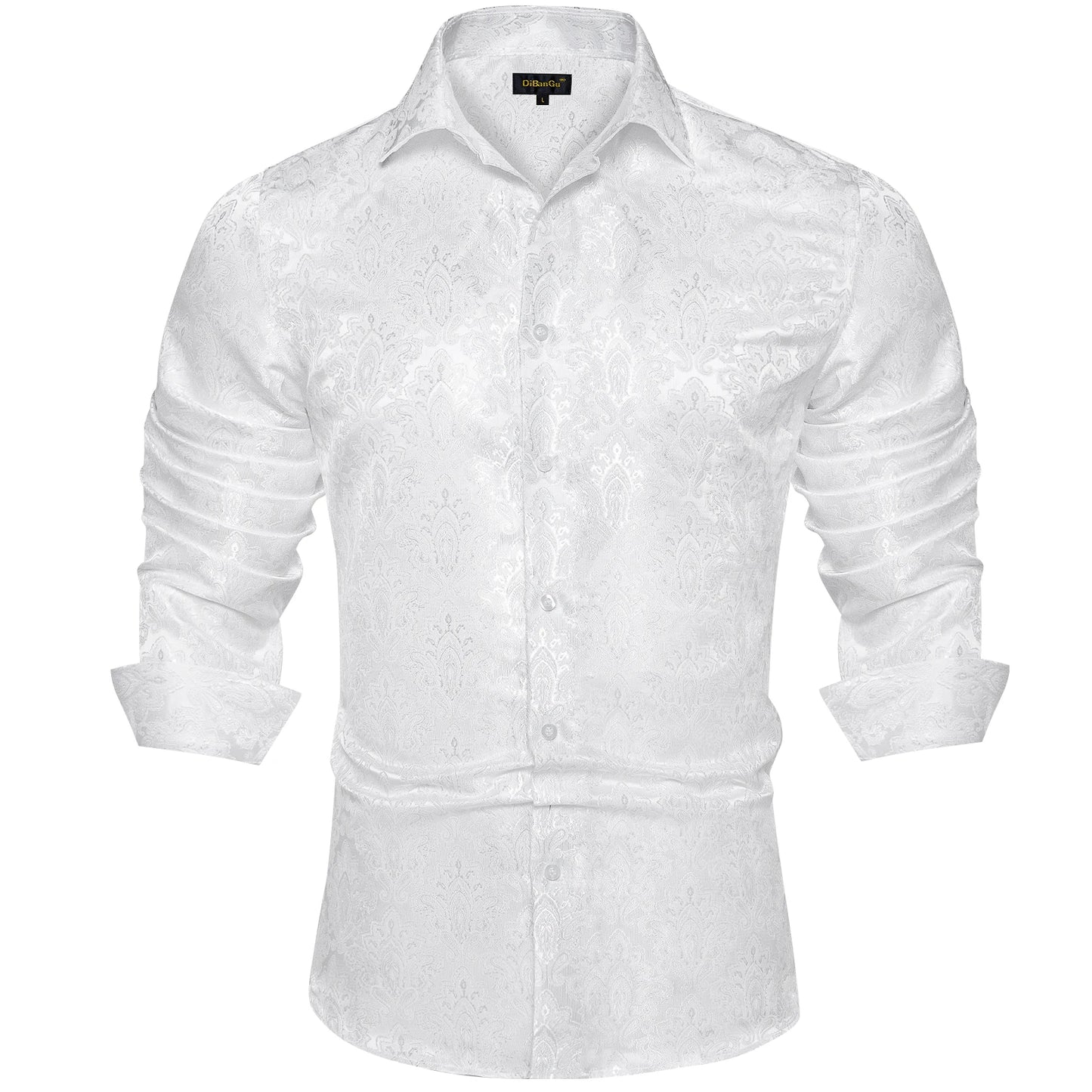 Regal Paisley Dress Shirt