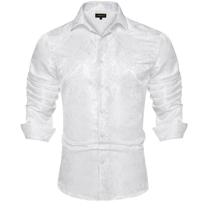 Regal Paisley Dress Shirt