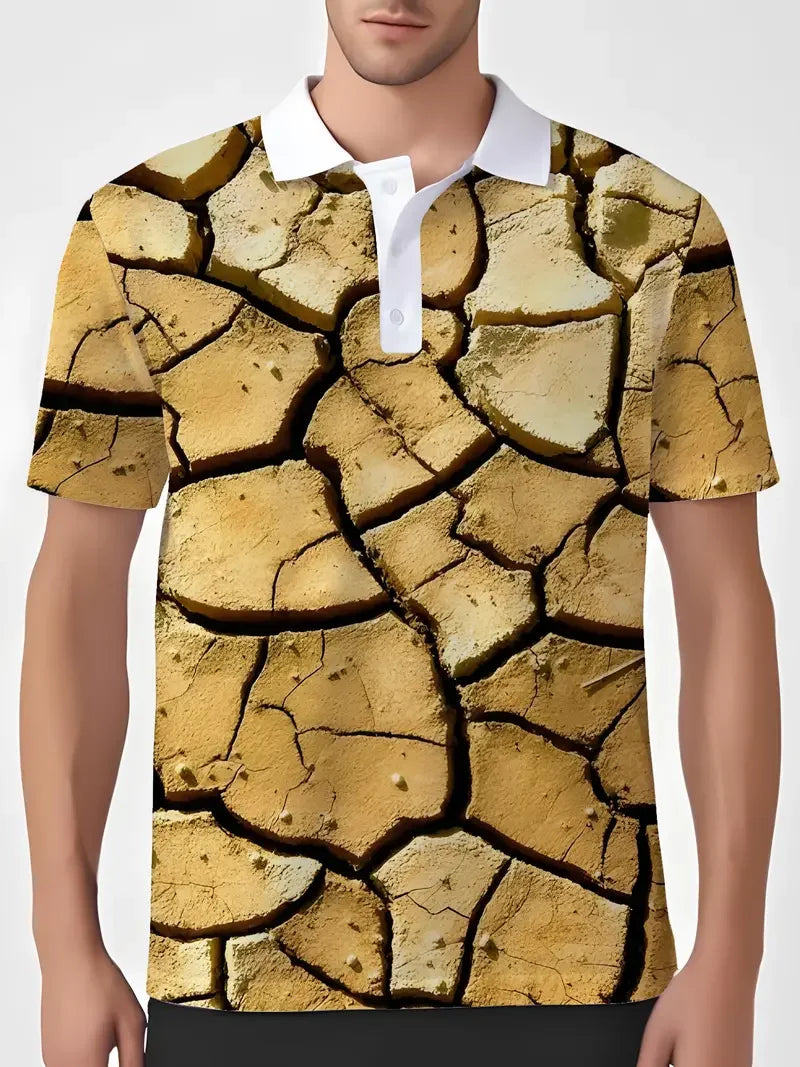 PurrPrint 3D Polo Shirt