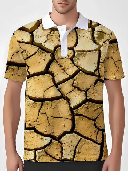 PurrPrint 3D Polo Shirt