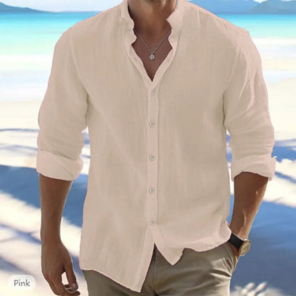 Coastal Linen Blend Shirt