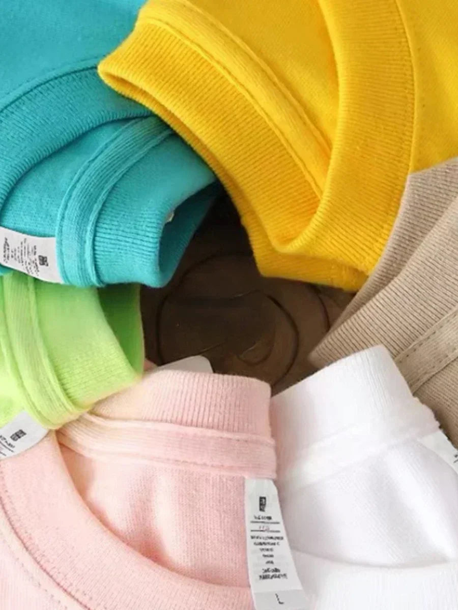Pure Cotton Relaxed T-Shirt