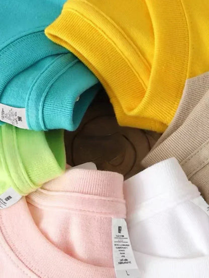 Pure Cotton Relaxed T-Shirt