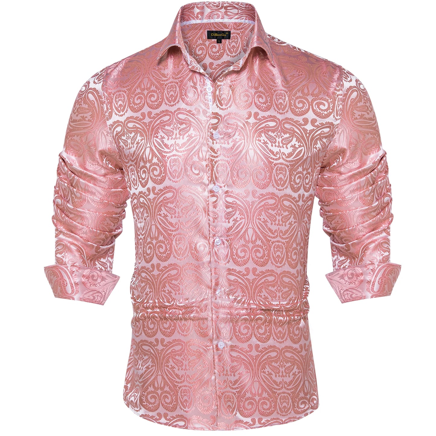 Regal Paisley Dress Shirt