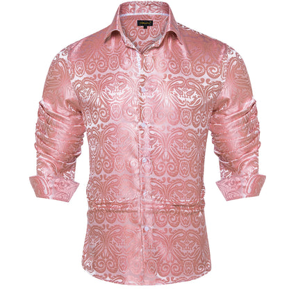Regal Paisley Dress Shirt
