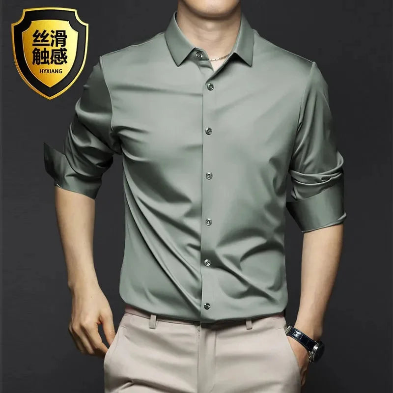 Elite EasyCare White Shirt