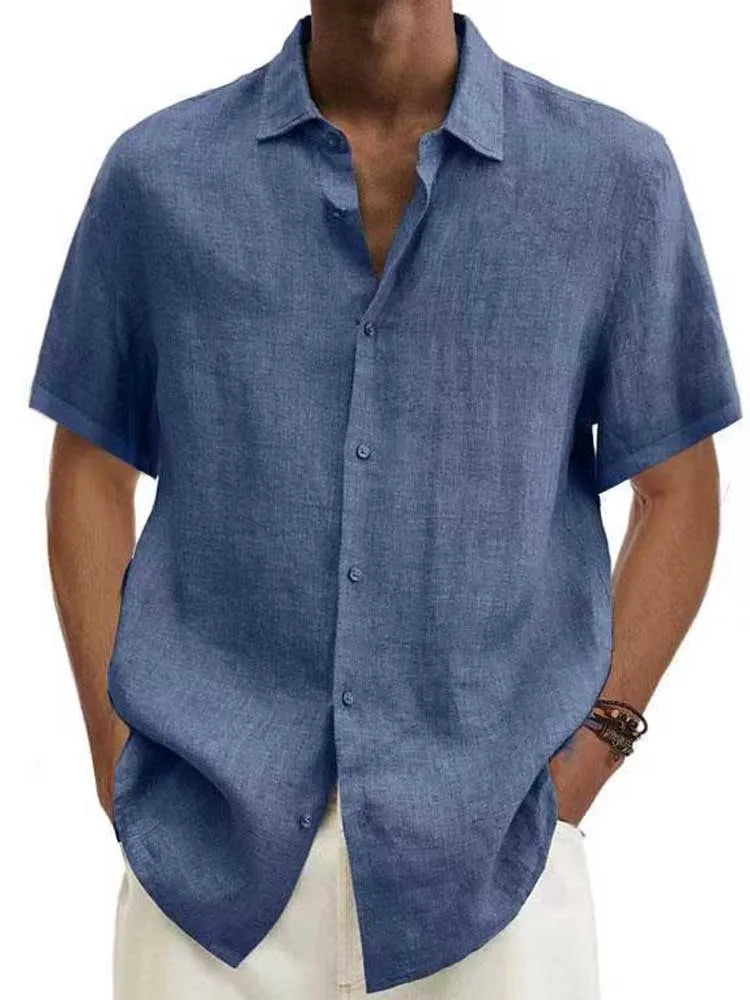 Breeze Linen Short Sleeve Shirt