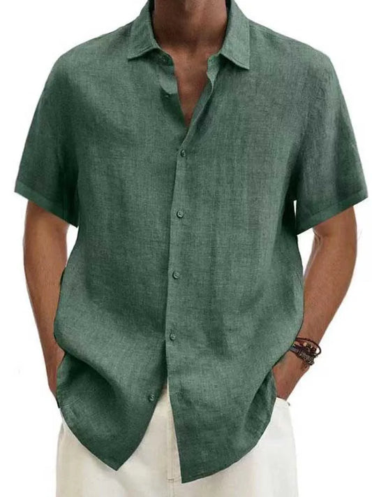 Breeze Linen Short Sleeve Shirt