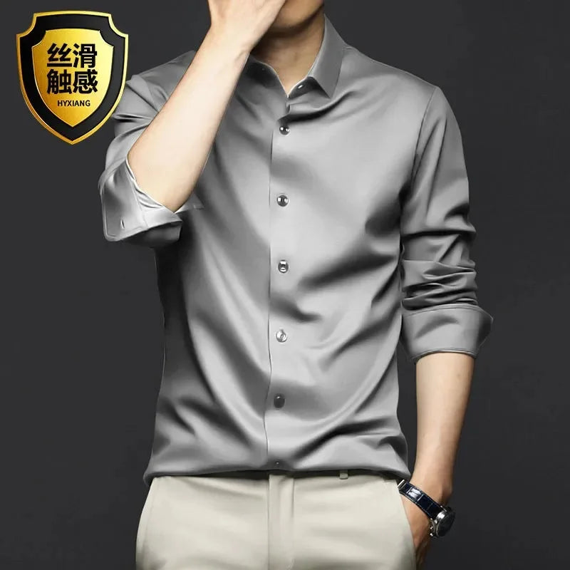 Elite EasyCare White Shirt