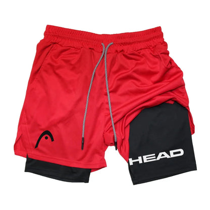 Berserk Dual-Layer Training Shorts
