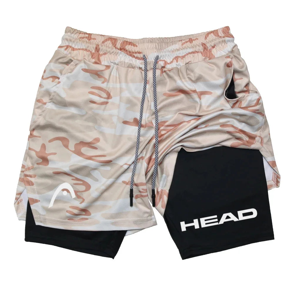Berserk Dual-Layer Training Shorts