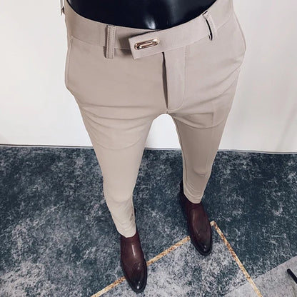 Regent Slim Suit Trousers