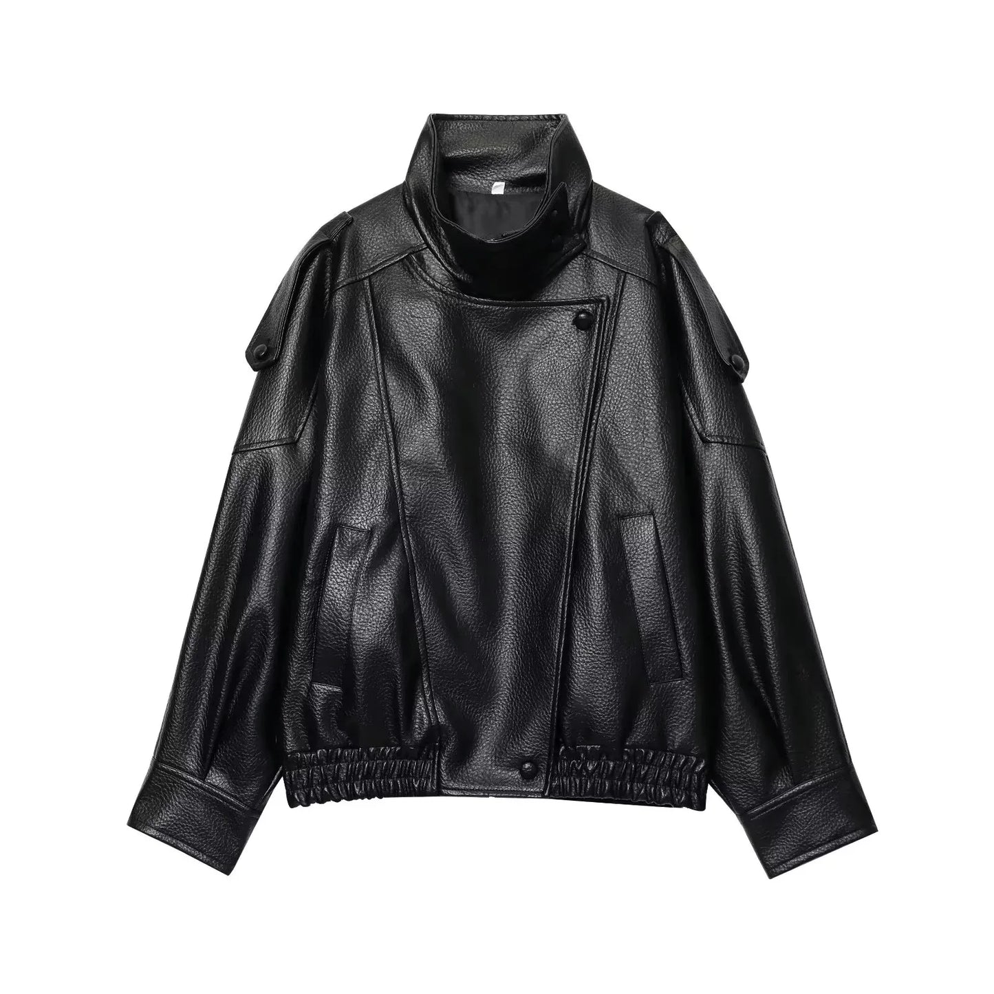 Harper Street Faux Leather Jacket