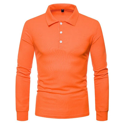 Prime Slim Long Sleeve Polo