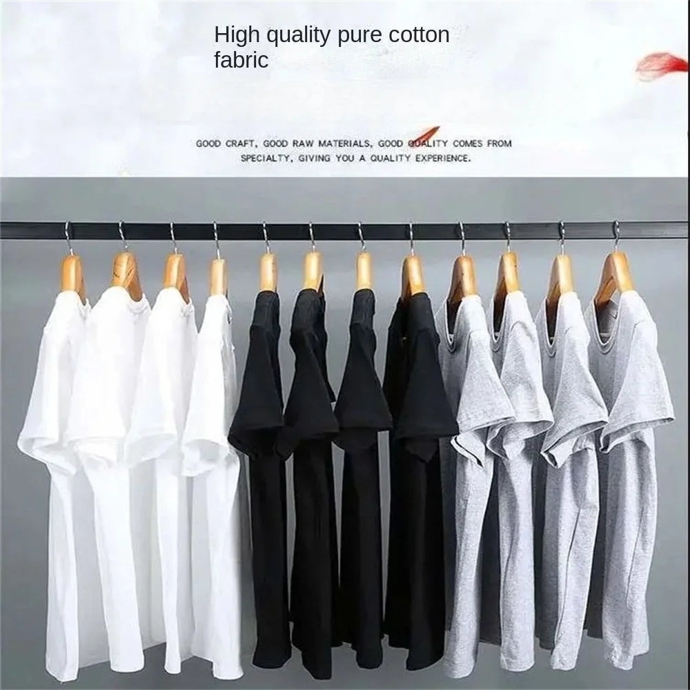 Classic Summer Cotton T-Shirt