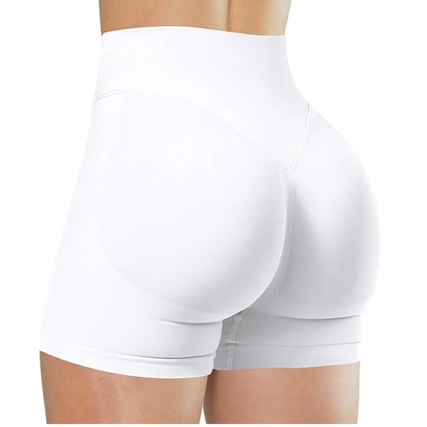 FlexFit High-Waist Yoga Shorts