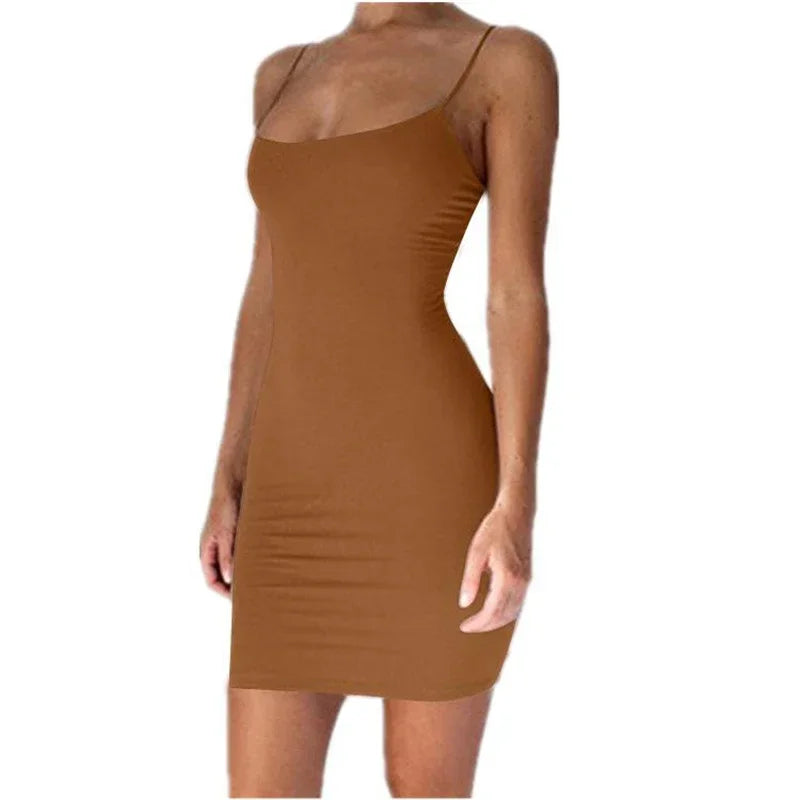 Essential Black Bodycon Mini Dress